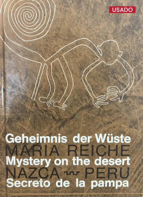 GEHEIMNIS DER WUSTE, MYSTERY ON THE DESERT, SECRETO DE LA PAMPA «FIRMADO»