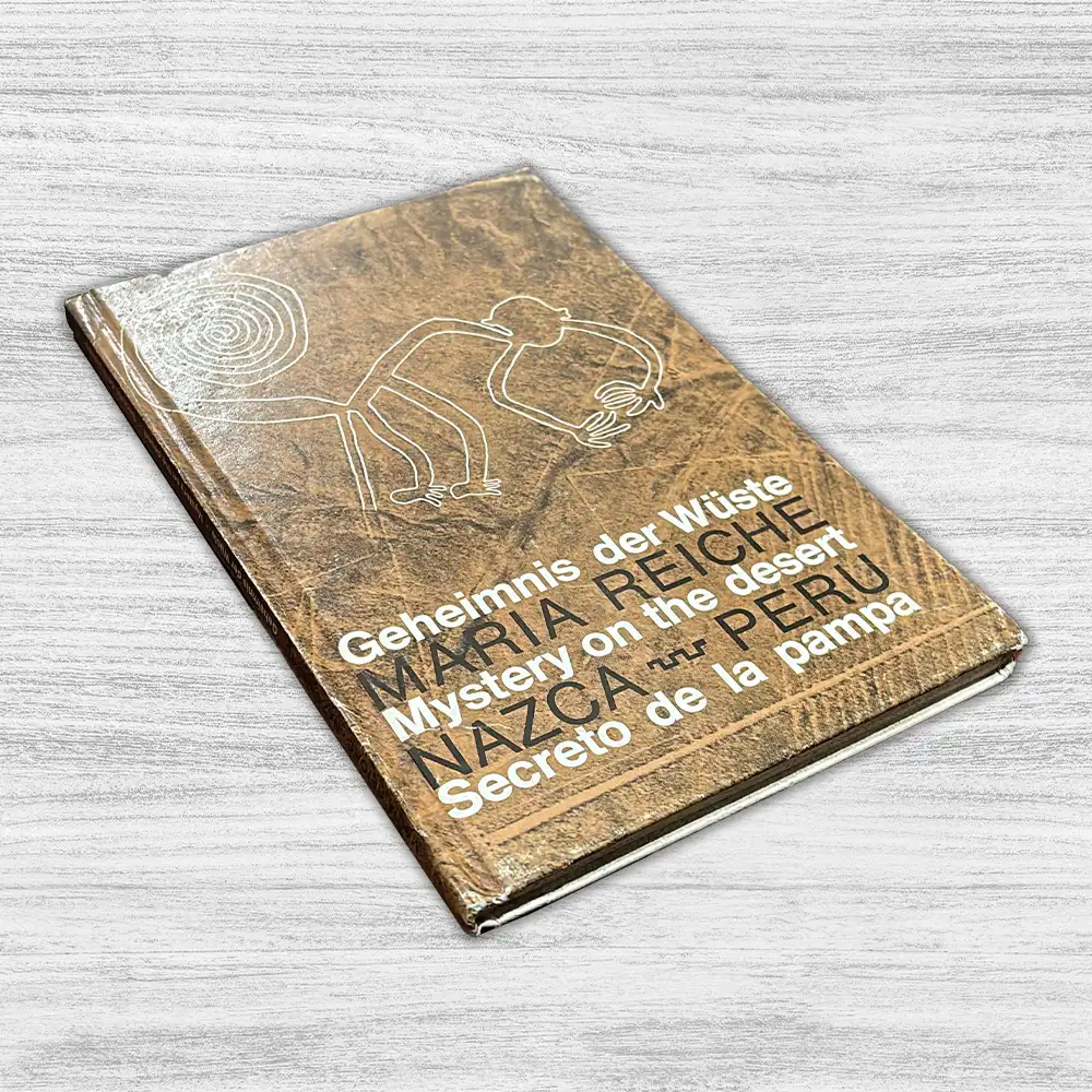 GEHEIMNIS DER WUSTE, MYSTERY ON THE DESERT, SECRETO DE LA PAMPA "FIRMADO" - Imagen 3