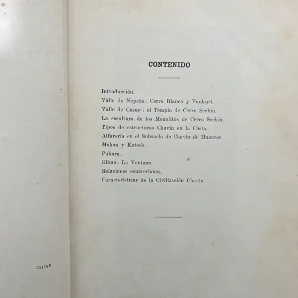 SOBRE EL DESCUBRIMIENTO DE LA CULTURA CHAVÍN EN EL PERÚ - Imagen 2