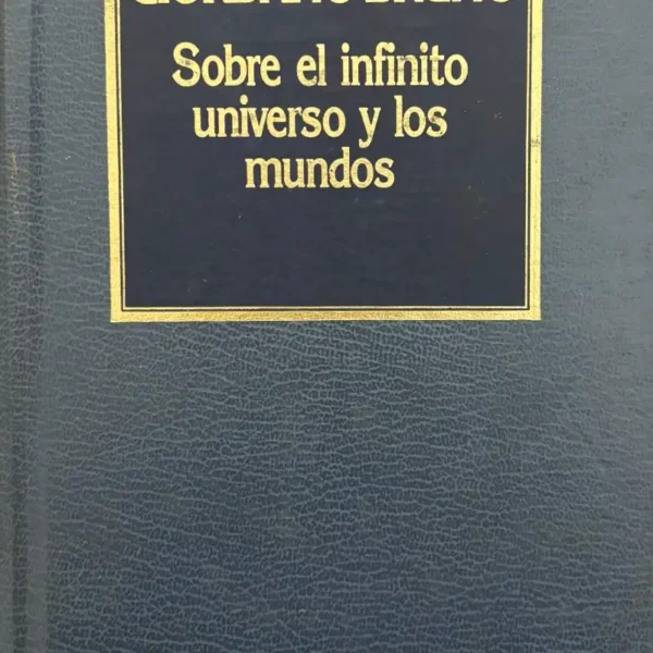 SOBRE EL INFINITO UNIVERSO Y LOS MUNDOS