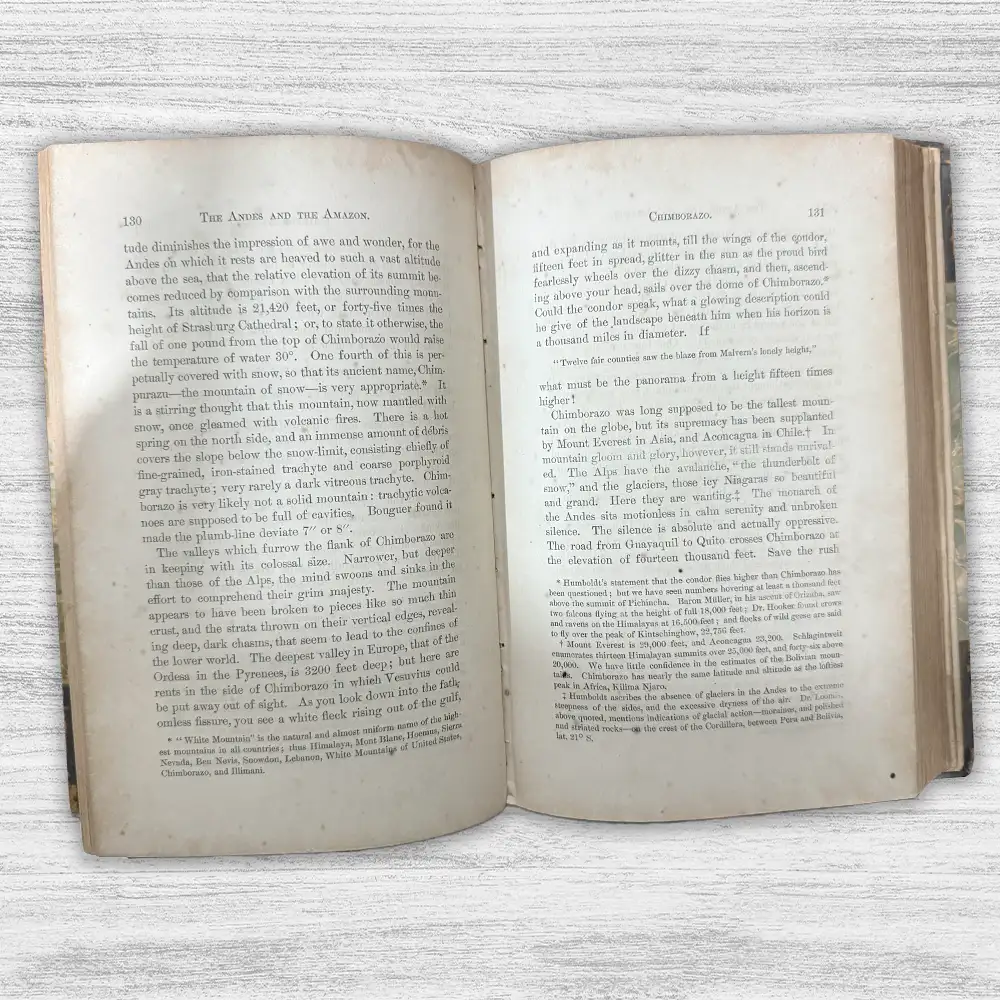 THE ANDES AND THE AMAZON, OR ACROSS THE CONTINENT OF SOUTH AMERICA - Imagen 2