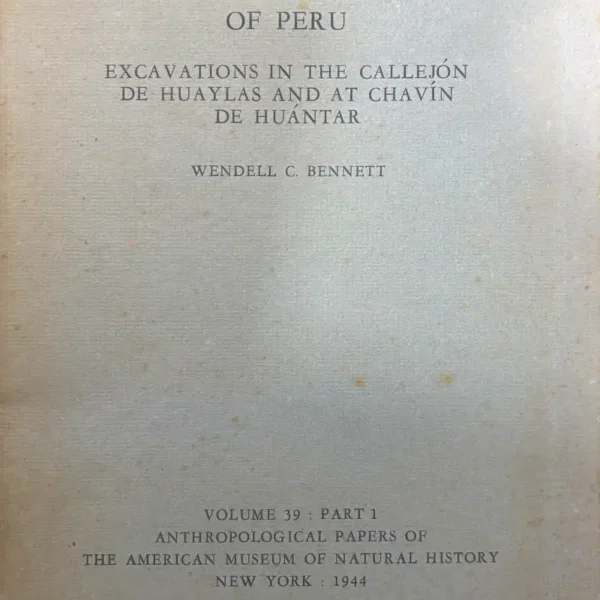 THE NORTH HIGHLANDS OF PERÚ