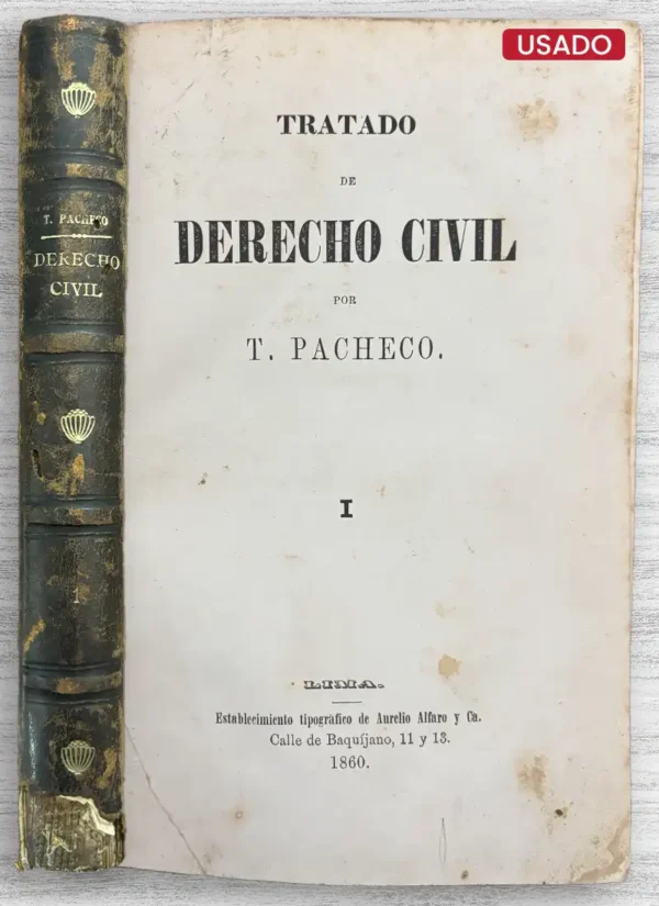 TRATADO DE DERECHO CIVIL (3 TOMOS)