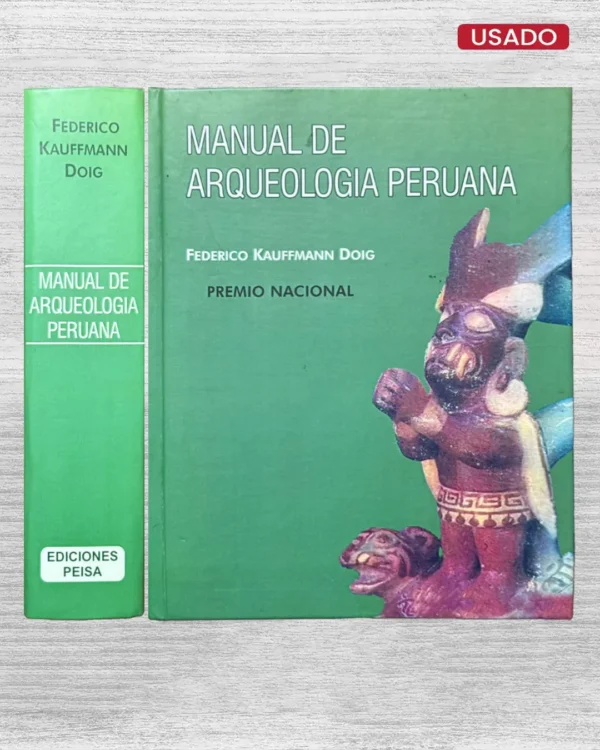 MANUAL DE ARQUEOLOGÍA PERUANA