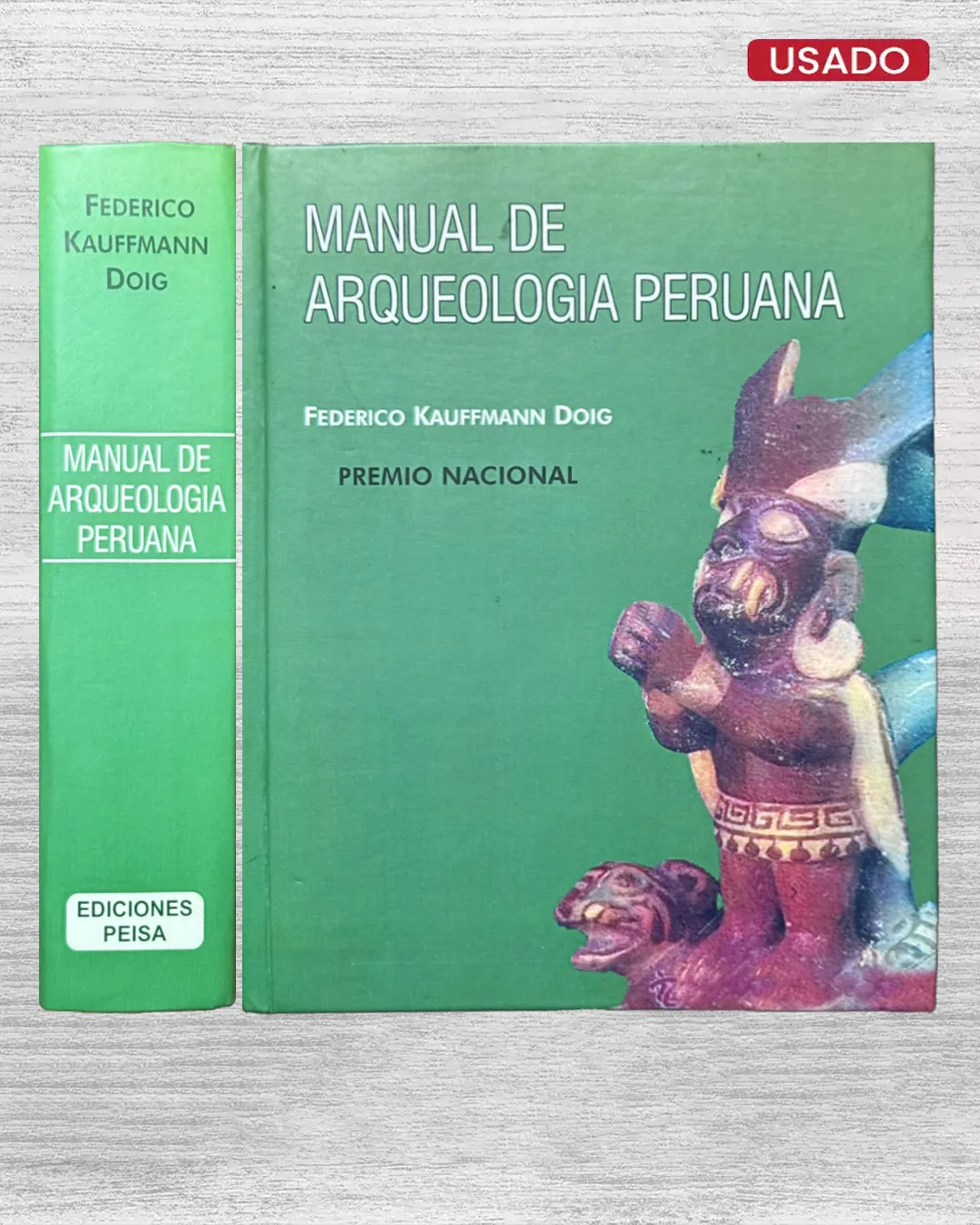 MANUAL DE ARQUEOLOGÍA PERUANA