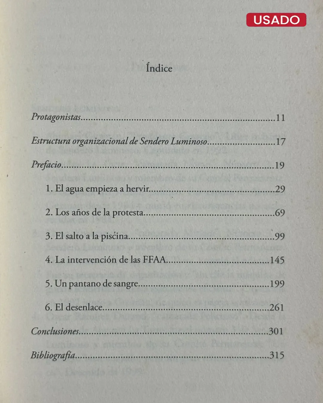 LA GUERRA SENDERISTA - Imagen 2