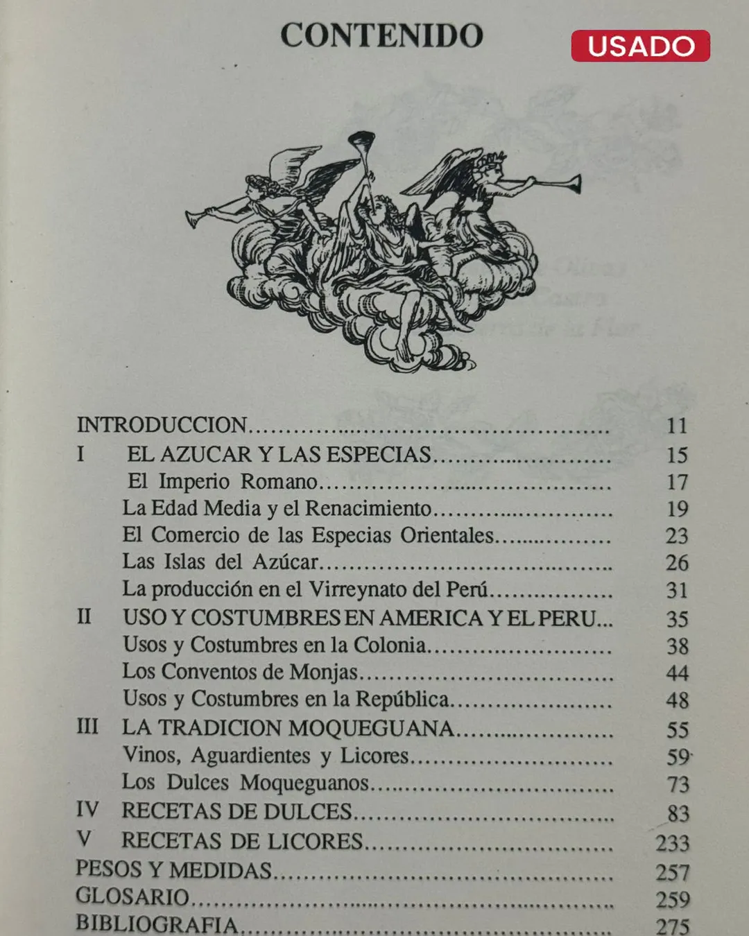 TRATADO DE DULCES Y LICORES DE MOQUEGUA - Imagen 3