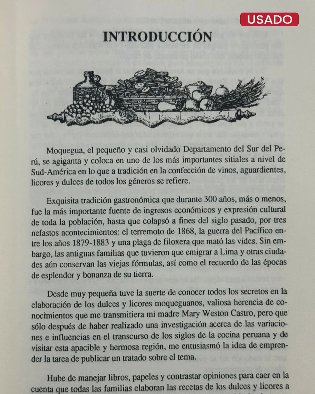 TRATADO DE DULCES Y LICORES DE MOQUEGUA - Imagen 2