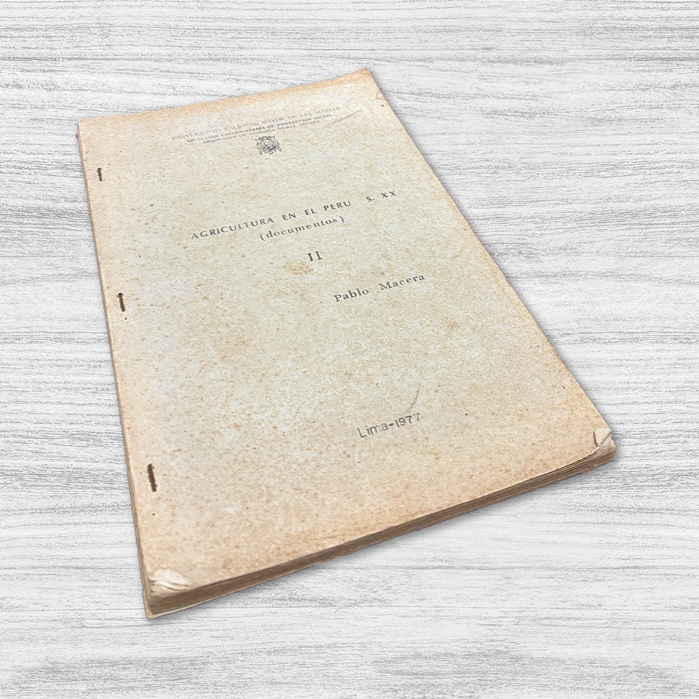 AGRICULTURA EN EL PERÚ (SIGLO XX) VOLUMEN II - Imagen 4