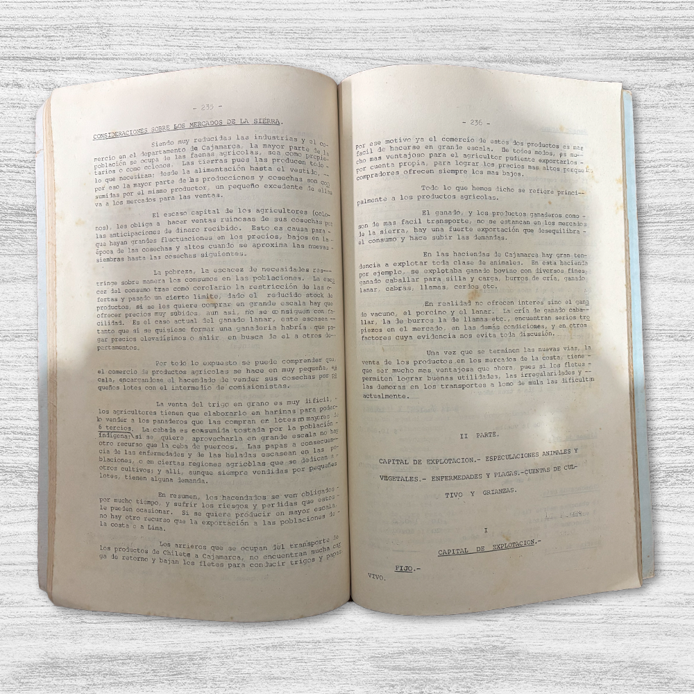 AGRICULTURA EN EL PERÚ (SIGLO XX) VOLUMEN II - Imagen 3