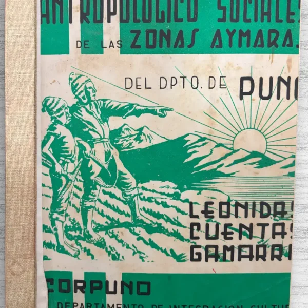 APUNTES ANTROPOLÓGICOS SOCIALES DE LAS ZONAS AYMARAS DEL DEPARTAMENTO DE PUNO