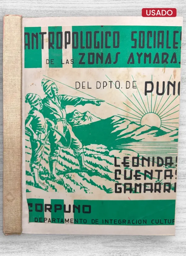 APUNTES ANTROPOLÓGICOS SOCIALES DE LAS ZONAS AYMARAS DEL DEPARTAMENTO DE PUNO