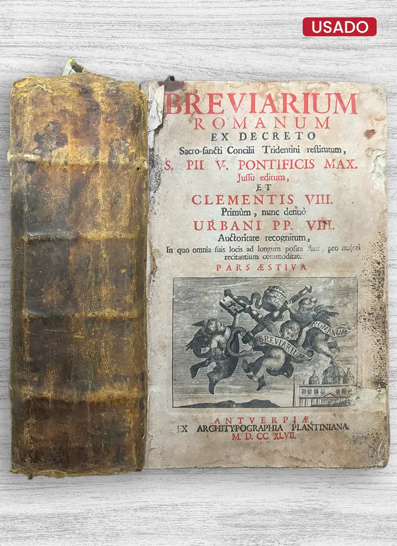 BREVIARUM ROMANUM EX DECRETO SACRO FANCTI CONCILI TRIDENTINI REFTITUTUM
