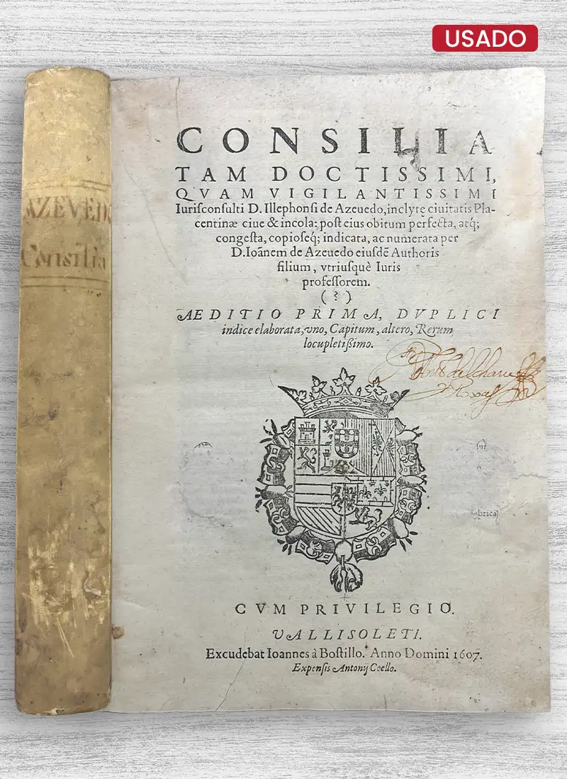CONSILIA TAM DOCTISSIMI QUAM VIGILANTISSIMI