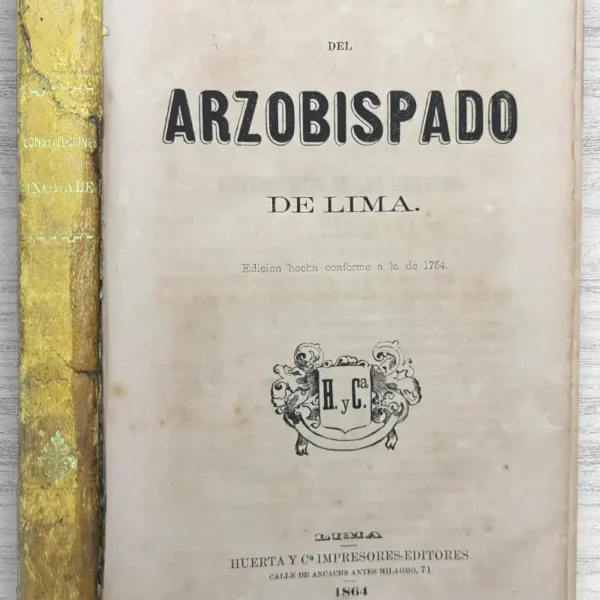 CONSTITUCIONES SINODALES