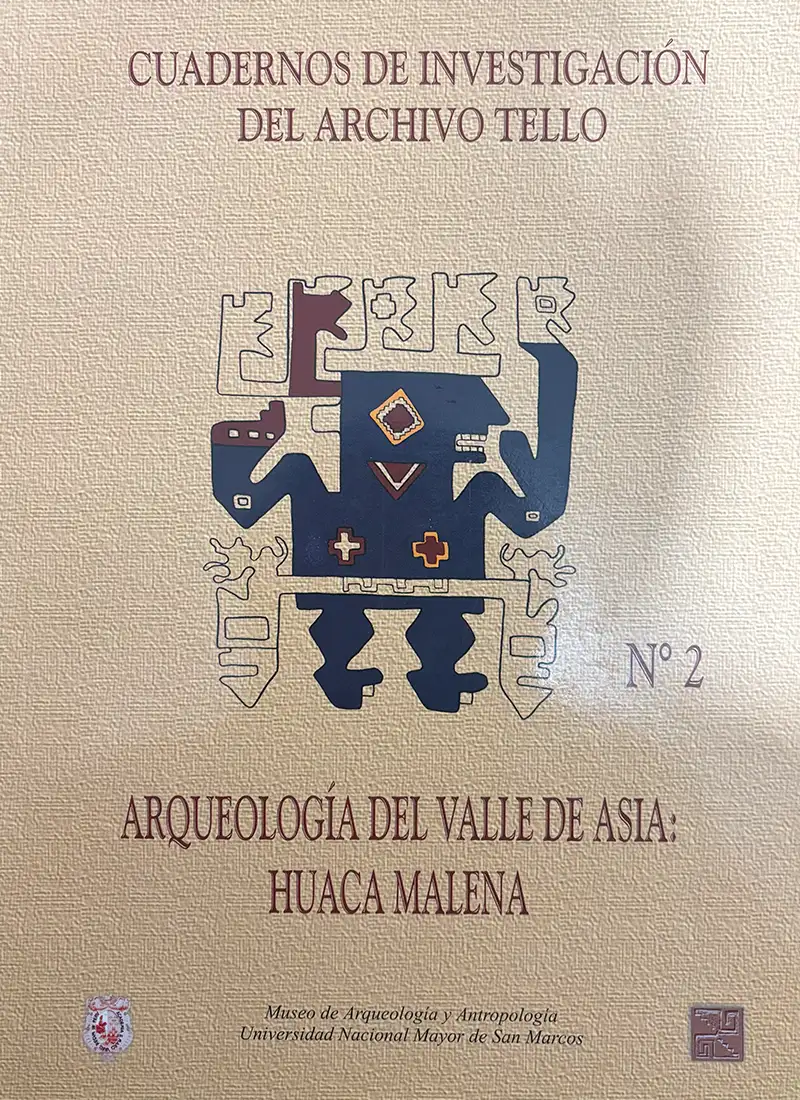 CUADERNOS DE INVESTIGACIÓN DEL ARCHIVO TELLO Nº2
