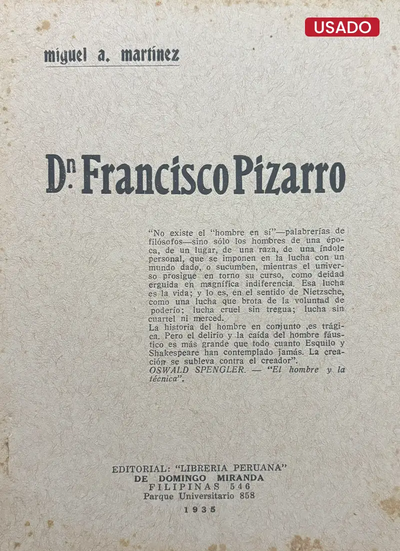 DON FRANCISCO PIZARRO