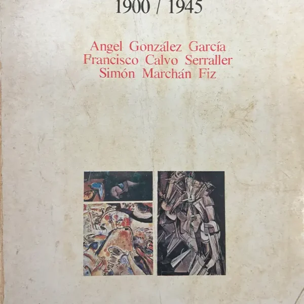ESCRITOS DE ARTE DE VANGUARDIA 1900/1945