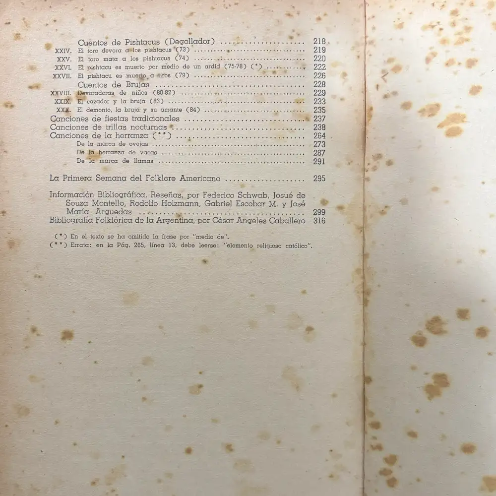 FOLKLORE AMERICANO. AÑO I. Nº1 - Imagen 3