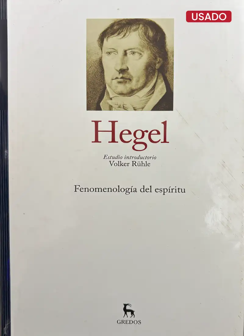 HEGEL (FENOMENOLOGÍA DEL ESPÍRITU)