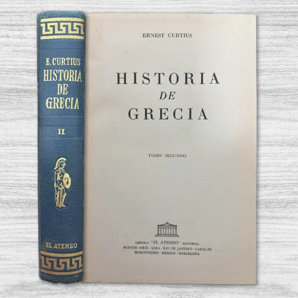 HISTORIA DE GRECIA (4 TOMOS) - Imagen 2