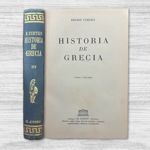HISTORIA DE GRECIA (4 TOMOS) - Imagen 3