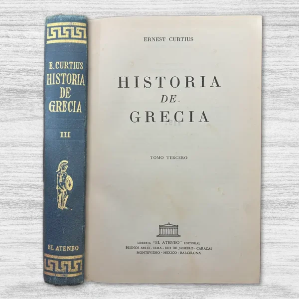 HISTORIA DE GRECIA (4 TOMOS) - Imagen 4