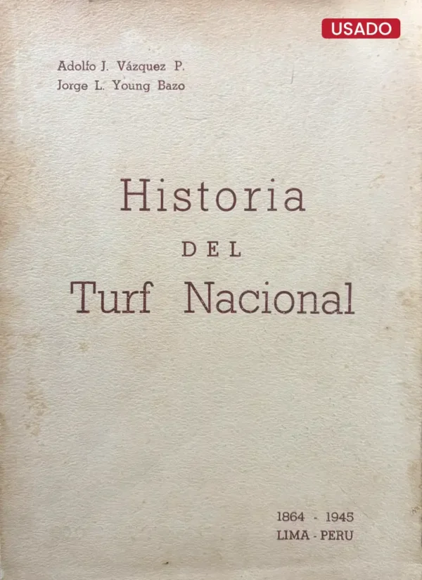 HISTORIA DEL TURF NACIONAL