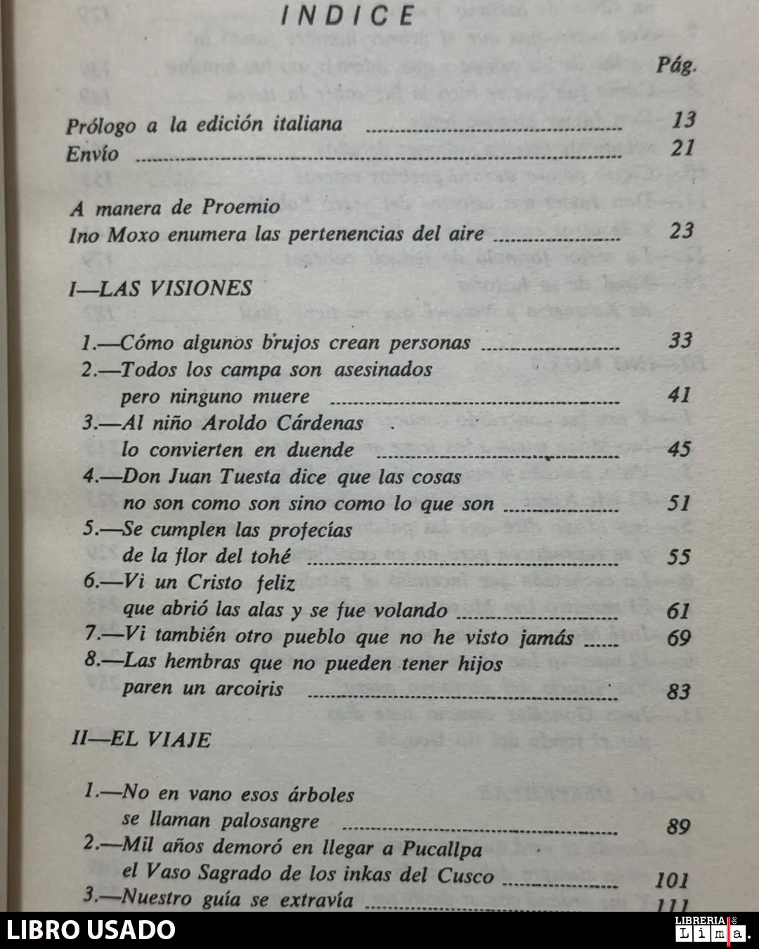 LAS TRES MITADES DE INO MOXO (CON FIRMA DEL AUTOR) - Imagen 2