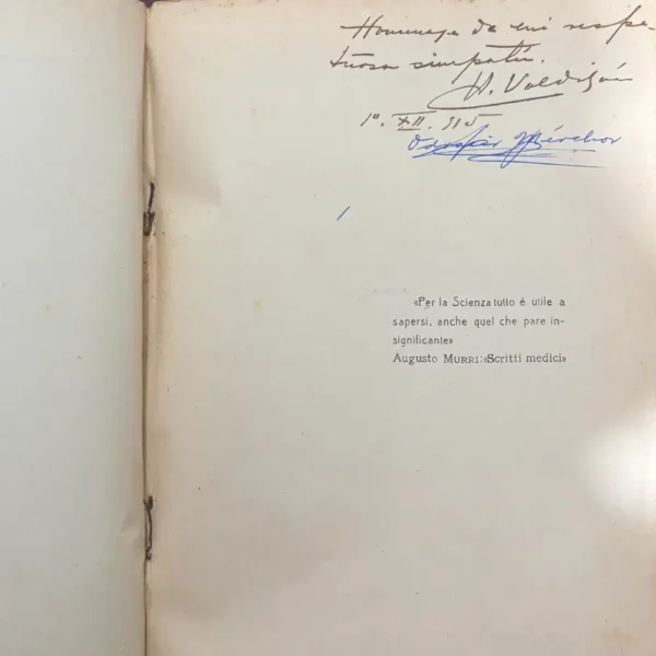 LA ALIENACIÓN MENTAL ENTRE LOS PRIMITIVOS PERUANOS "FIRMADO POR EL AUTOR" - Imagen 2