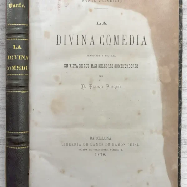 LA DIVINA COMEDIA