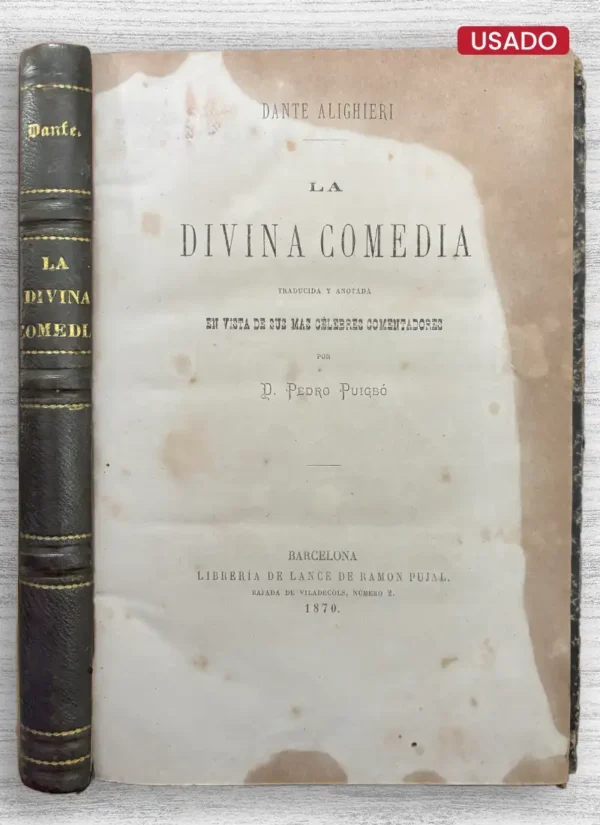 LA DIVINA COMEDIA