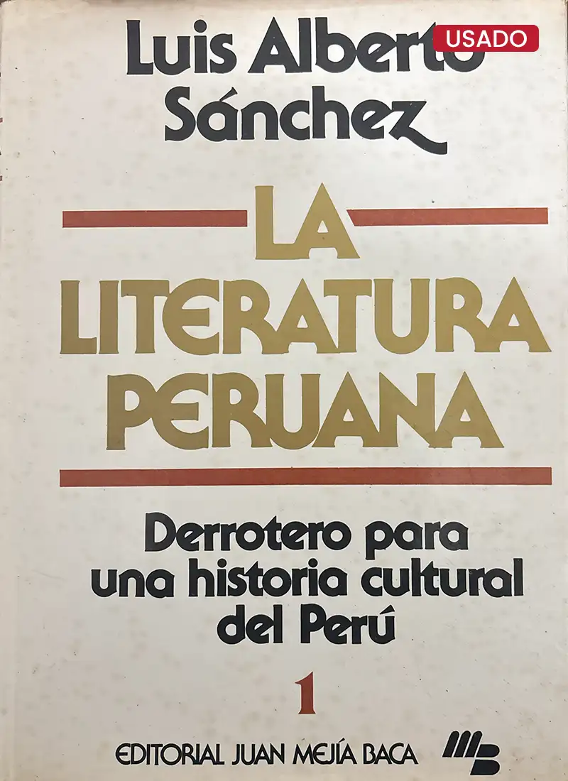 LA LITERATURA PERUANA (5 TOMOS)