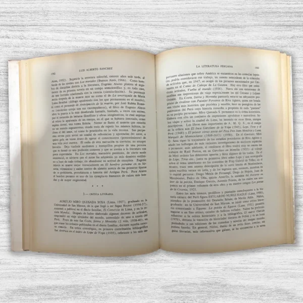 LA LITERATURA PERUANA (5 TOMOS) - Imagen 10