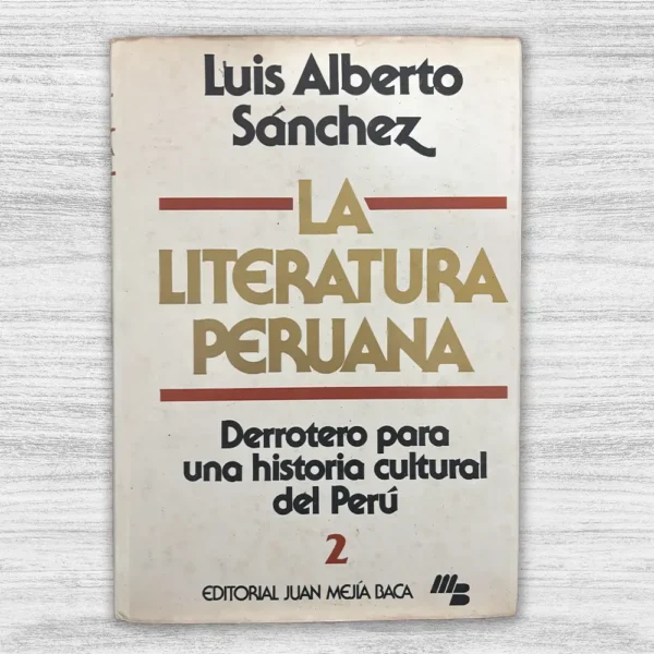 LA LITERATURA PERUANA (5 TOMOS) - Imagen 3