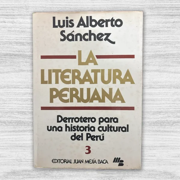 LA LITERATURA PERUANA (5 TOMOS) - Imagen 5