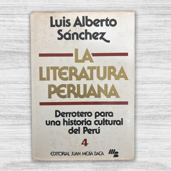 LA LITERATURA PERUANA (5 TOMOS) - Imagen 7