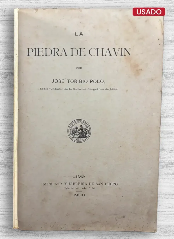 LA PIEDRA DE CHAVÍN