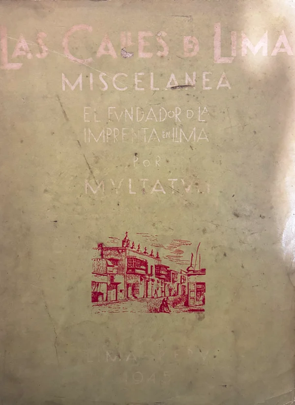 LAS CALLES DE LIMA