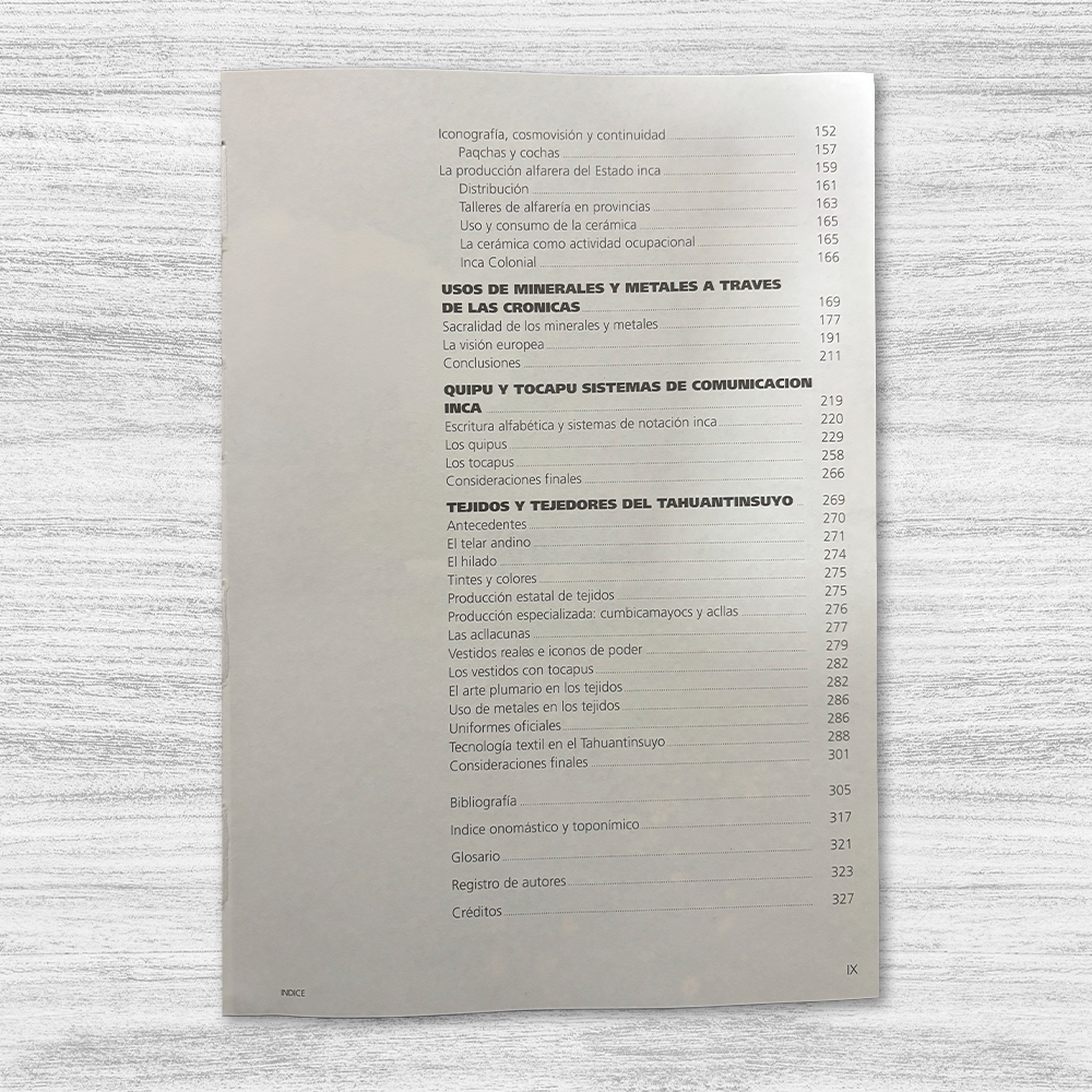 LOS INCAS: ARTE Y SIMBOLOS - Imagen 4