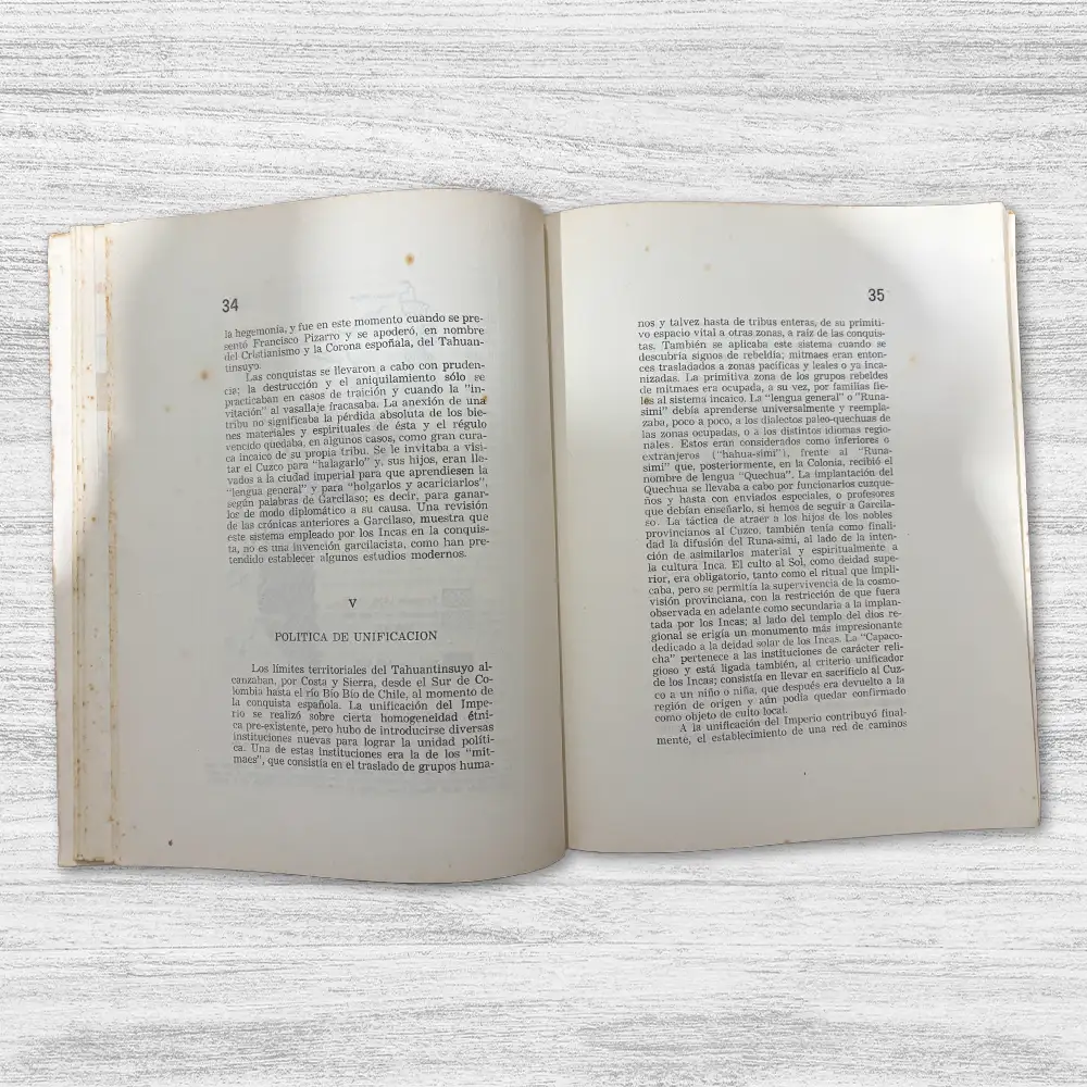 LOS INCAS Y EL TAHUANTINSUYO - Imagen 2