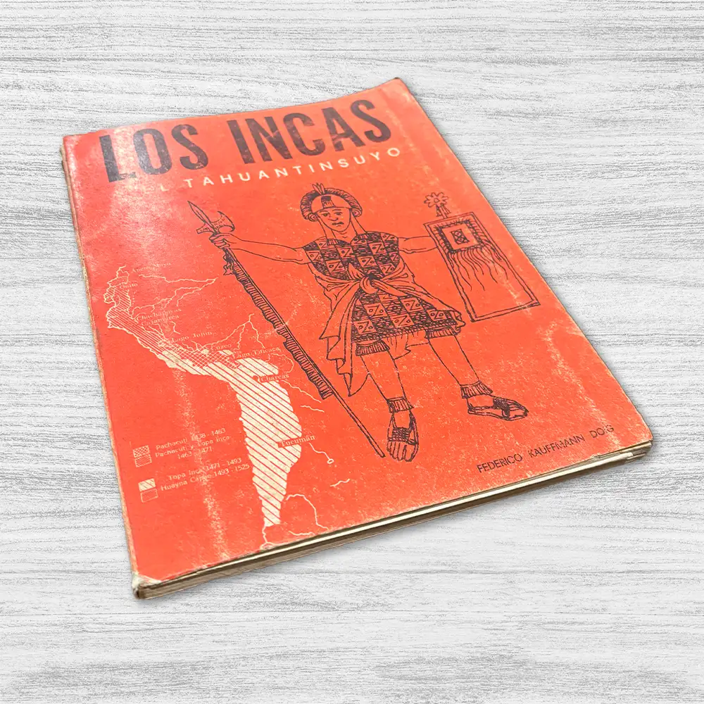 LOS INCAS Y EL TAHUANTINSUYO - Imagen 3