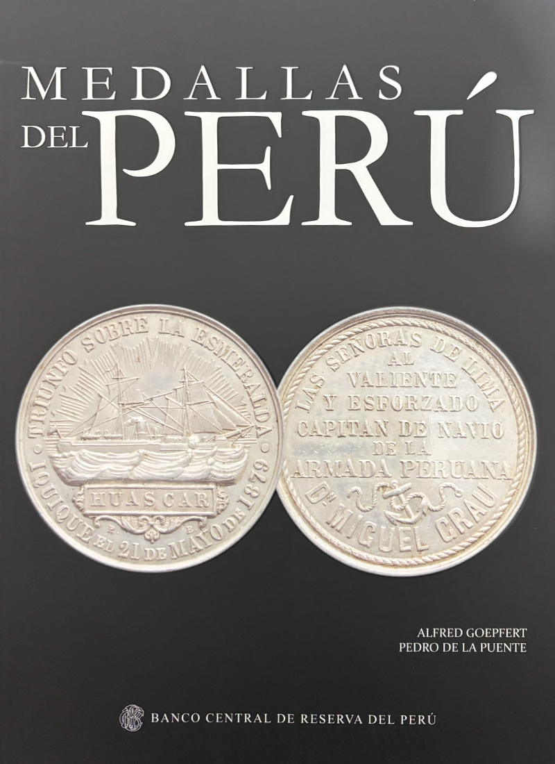MEDALLAS DEL PERÚ