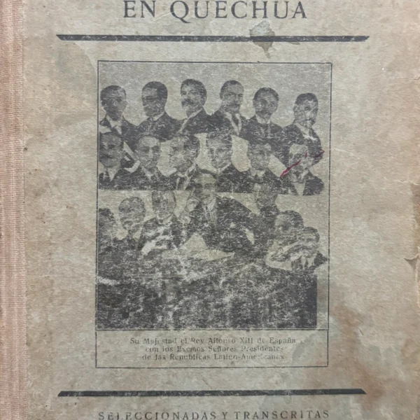 MELODÍAS RELIGIOSAS EN QUECHUA