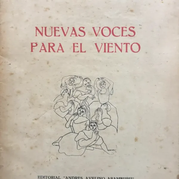 NUEVAS VOCES PARA EL VIENTO «FIRMADO POR EL AUTOR»