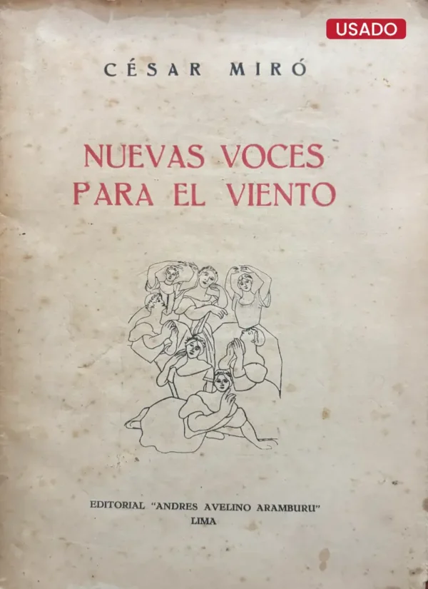 NUEVAS VOCES PARA EL VIENTO «FIRMADO POR EL AUTOR»
