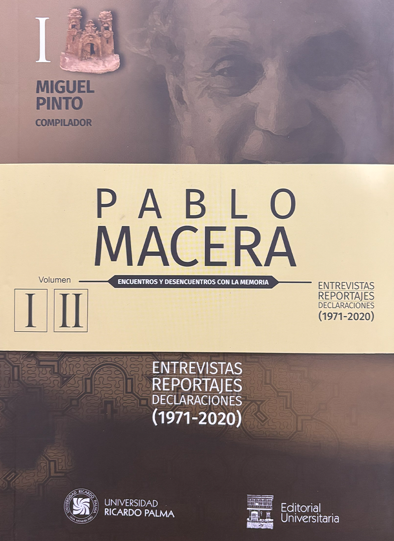 PABLO MACERA. ENCUENTROS Y DESENCUENTROS CON LA MEMORIA (2 TOMOS)