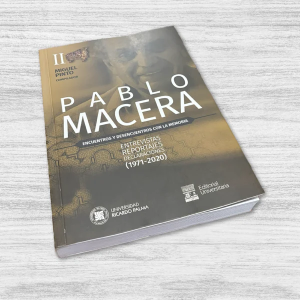PABLO MACERA. ENCUENTROS Y DESENCUENTROS CON LA MEMORIA (2 TOMOS) - Imagen 7
