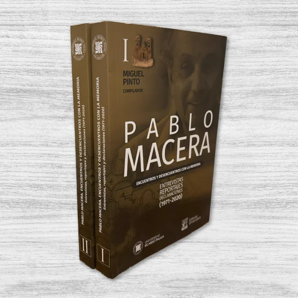 PABLO MACERA. ENCUENTROS Y DESENCUENTROS CON LA MEMORIA (2 TOMOS) - Imagen 8