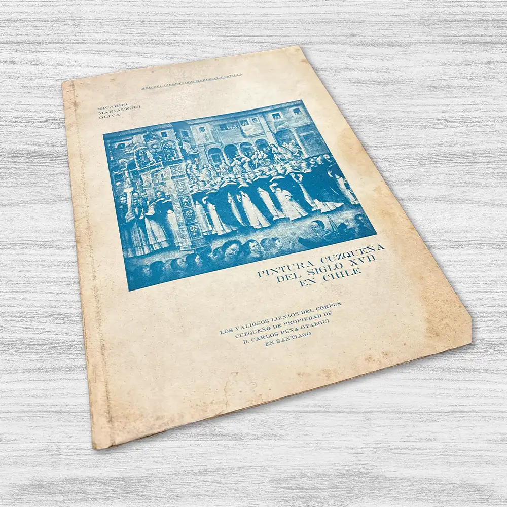 PINTURA CUZQUEÑA DEL SIGLO XVII EN CHILE - Imagen 3